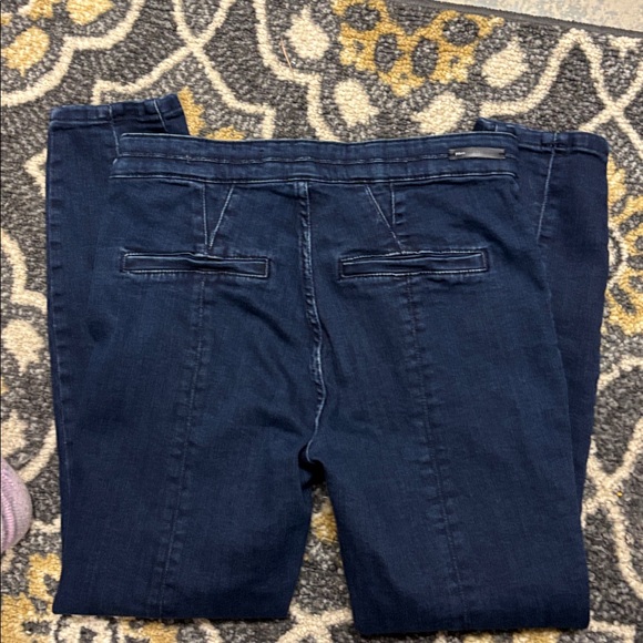 Pilcro and the Letterpress Anthropologie Dark Blue Skinny Jeans - Picture 8 of 8